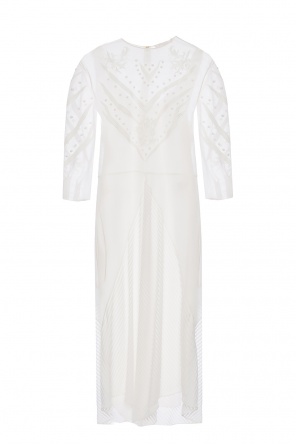 Embroidered sheer dress, zdjęcie 1 Embroidered sheer dress od Chloe
